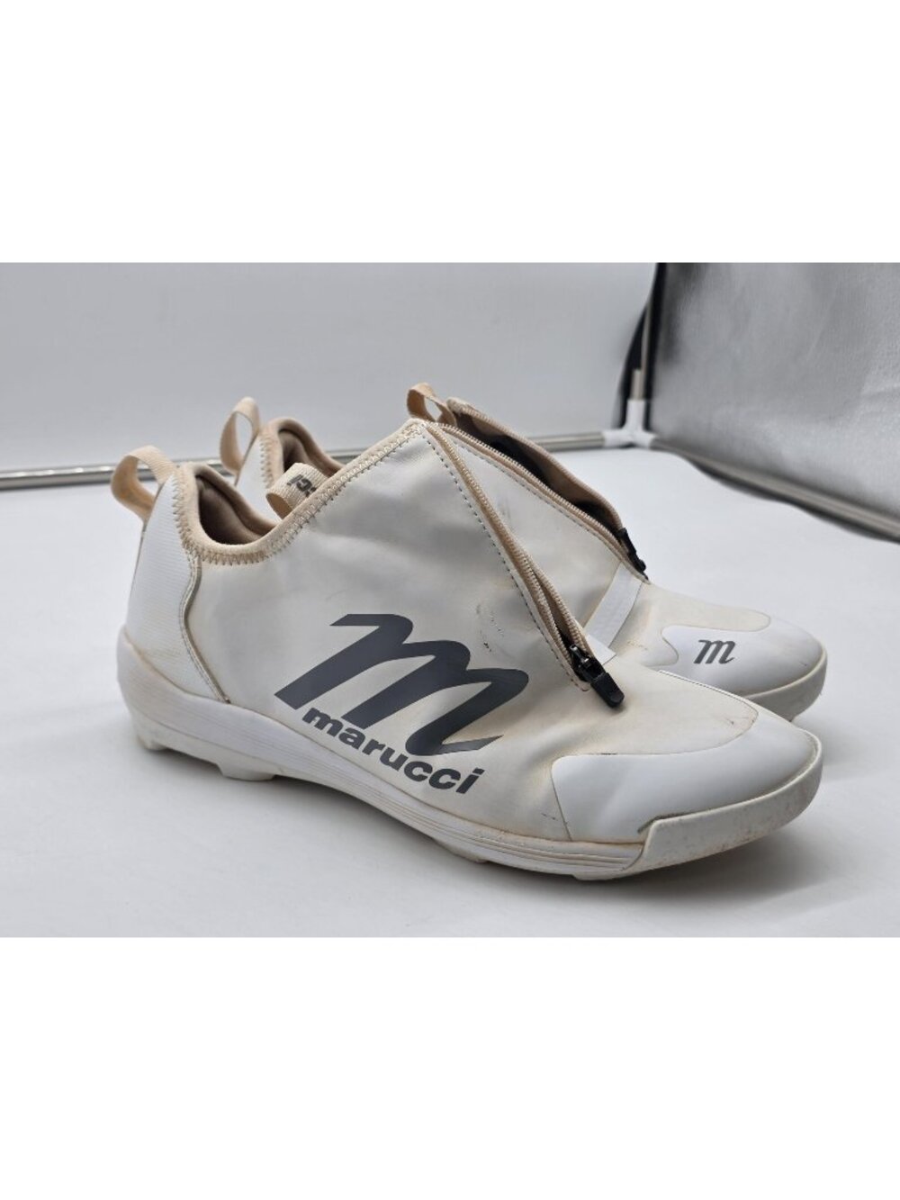 Marucci Shoes Mens Size 8 MXB Molded BOAZip Baseball Turf Damaged Sneakers